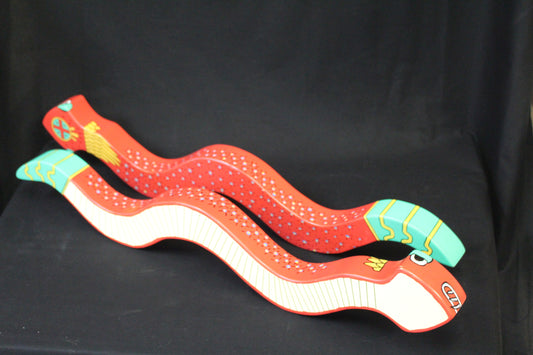 Hand Crafted Snake Rainsticks