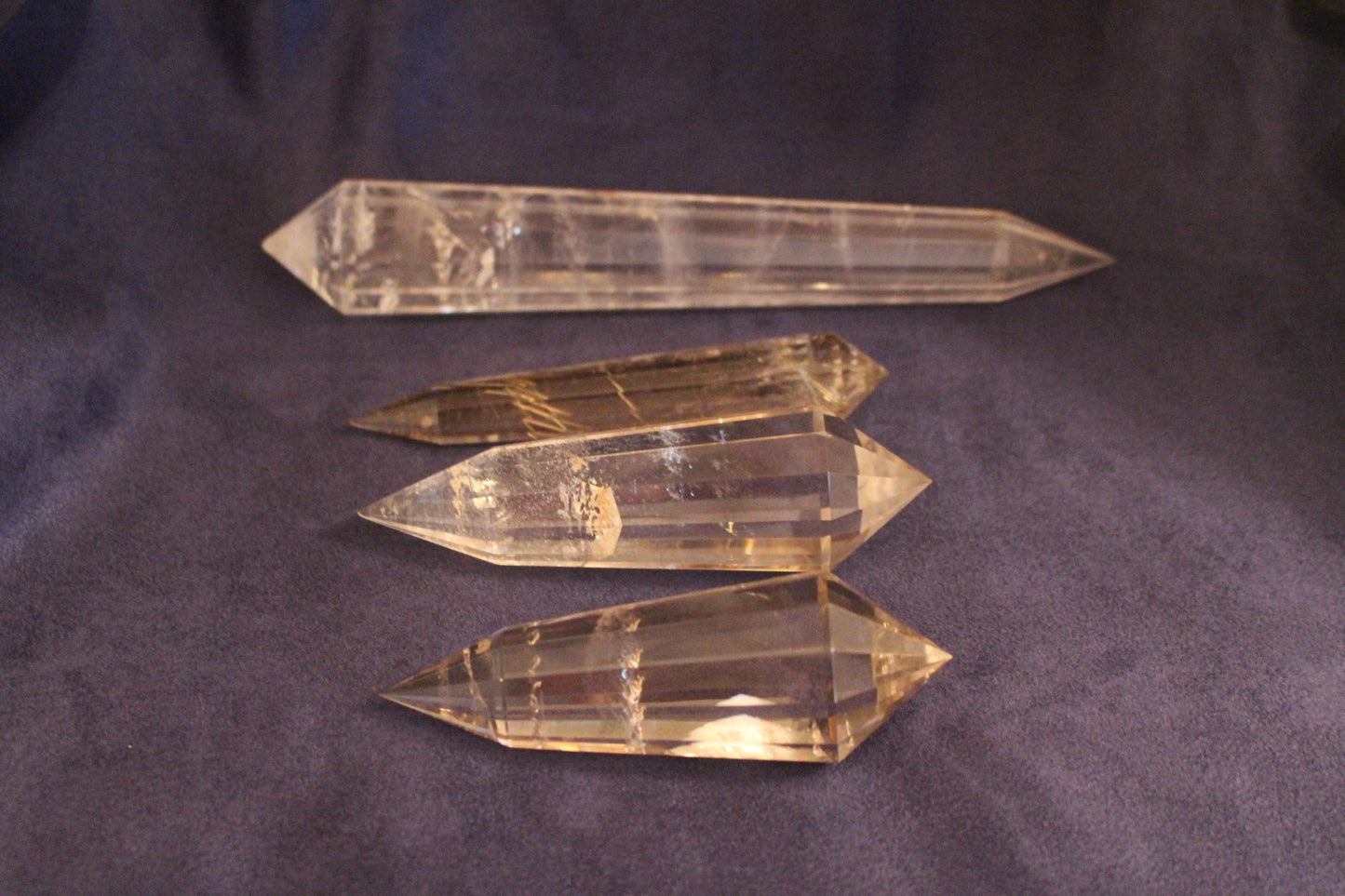 Marcel Vogel Wands in various sizes and facets