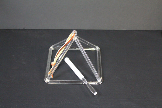 Quartz Crystal Singing Pyramids from 6" - 12"