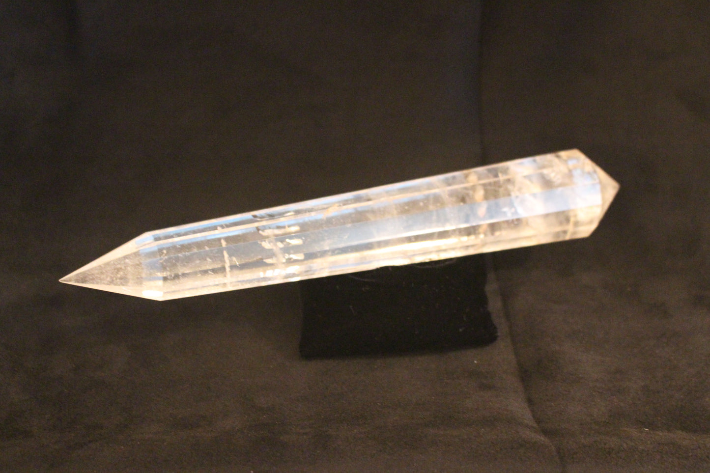 Marcel Vogel Quartz Crystal Healing Tool Wand – RARE – 12 Sides; 12.3 oz, 370 gm